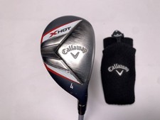 Callaway X Hot 19 4 Hybrid 22* 65g Regular Graphite Mens RH HC
