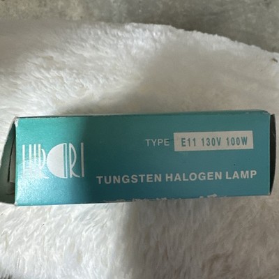 Hikari E11 130v 100w Lamp 