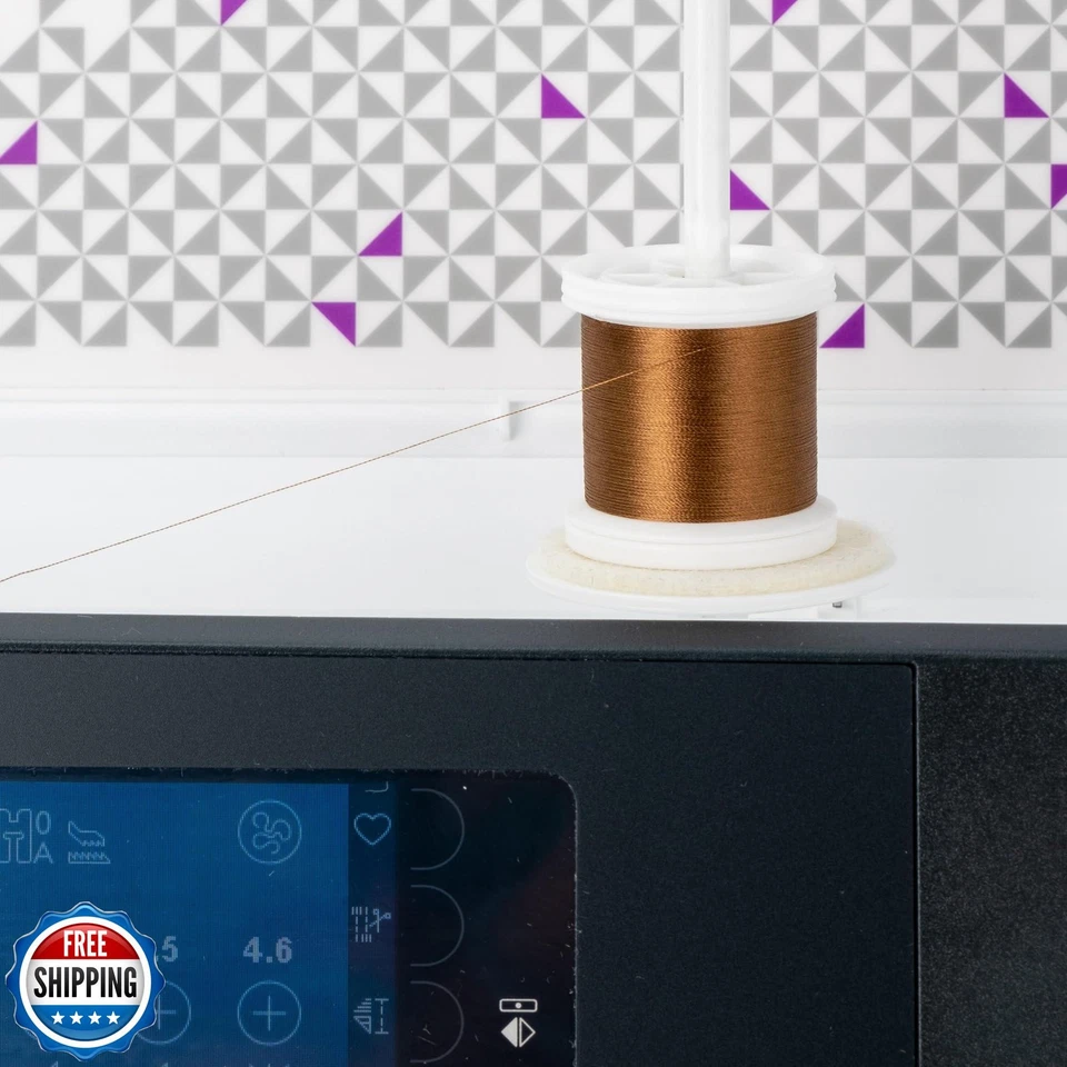 Hilos de seda YLI - 100 wt seda japonesa fina para apliques, EPP y Qu Foto 4 de 4