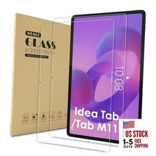 2 Pack Screen Protector Compatible with Lenovo Idea Tab 11" 2025, Case