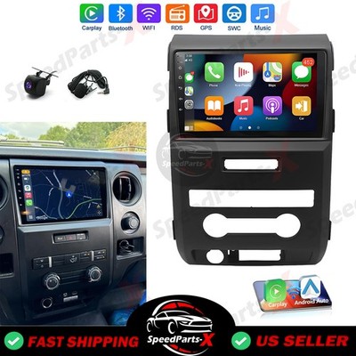 For Ford F-150 2009-2014 Car Player Multimedia Android 13 9inch Screen 2+64GB