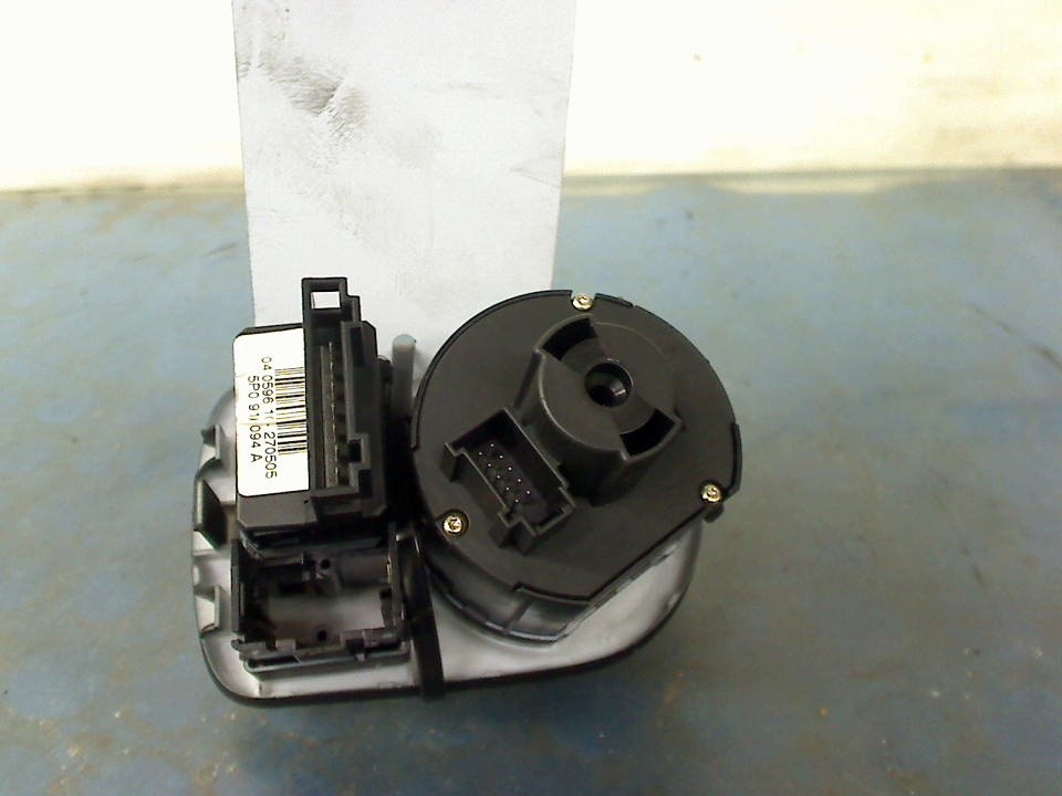 Seat Leon (1P1) 2005 1P1941431B / 1P1941431b LIGHT SWITCH