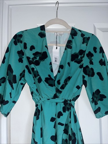 Yours London Wrap Dress 16 - Picture 2 of 7