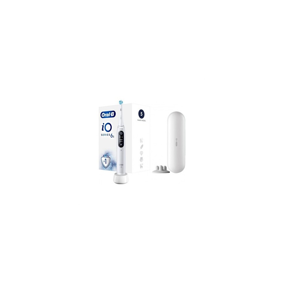 Oral-B iO Series 6s Elektrische Zahnbrste White 28290₽