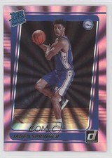 2021-22 Panini Donruss Rated Rookie Holo Pink Laser Jaden Springer #247 0l1u