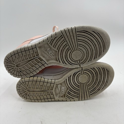 Nike Dunk Low Next Nature Pink White Shoes Women's Size 6 Sneakers DD1873-100 - Picture 6 of 7