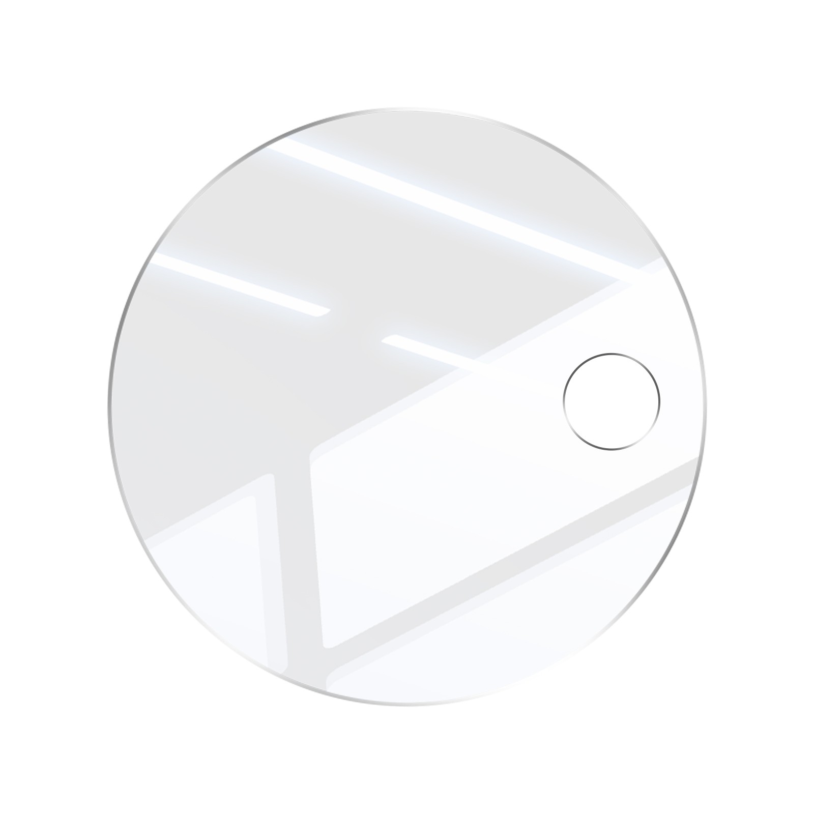 Protection caméra Redmi A3 Avizar pack de 2 en verre trempé transparent ultra résistant