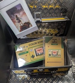 The Legend of Zelda GAME & WATCH Rare Card Box with Acrylic Board, Excellent