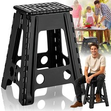Step Stool Folding Steps Folding Step Stool Foldable Anti Slip For Kitchen