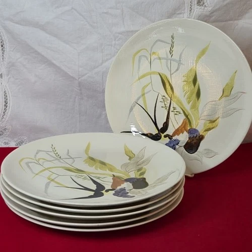 Dinner Plate Capistrano by Red Wing 11 inch Mid Century Modern