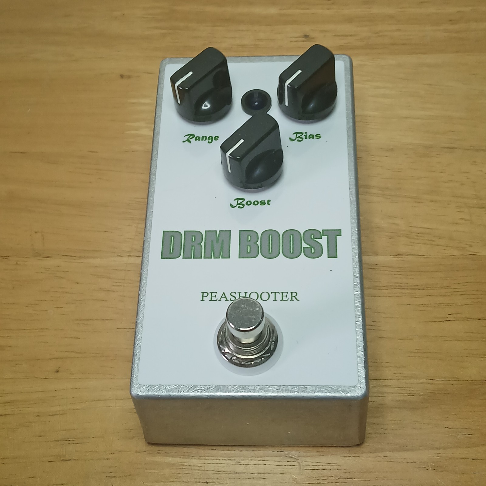 🇺🇸 DRM Boost - Treble Booster Guitar Pedal - Dallas Rangemaster - Naga Viper