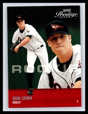 2003 Playoff #203 Adam Loewen Rookie Card RC Baltimore Orioles. rookie card picture