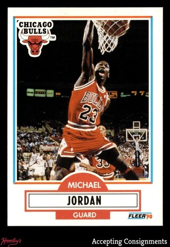 1990-91 Fleer #26 Michael Jordan BULLS