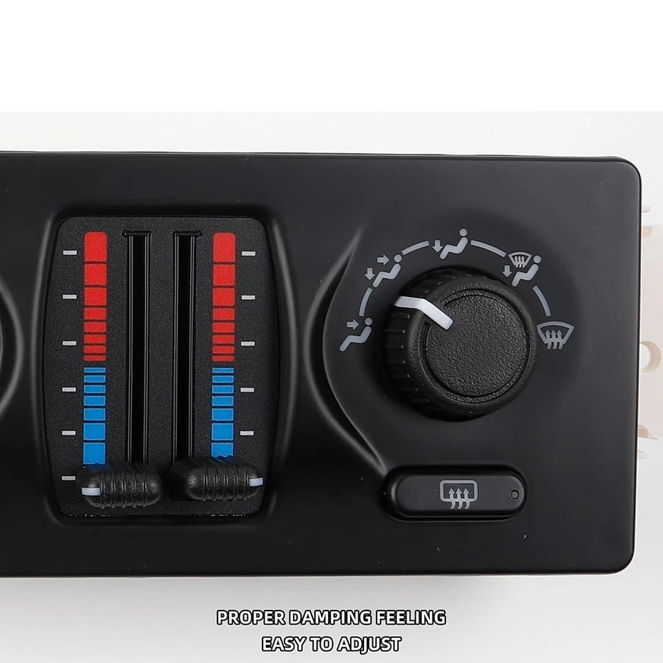 599210XD AC Heater Climate Control Module For Chevrolet Silverado 2500 599-210XD - Image 4 of 4