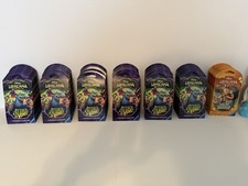 Disney Lorcana TCG: Attack Of The Vine Lot Of 58 And Wilds Unknown Lot Of 8