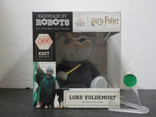 G117 Handmade by Robots Harry Potter #66 Lord Voldemort Vinyl Figure