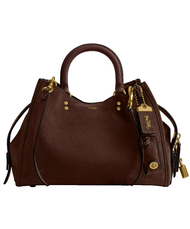 Coach Rogue Suede Bags & Handbags for Women for sale | eBay