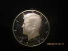 2019s silver proof Kennedy half dollar,.999 silver, Ultra Cam
