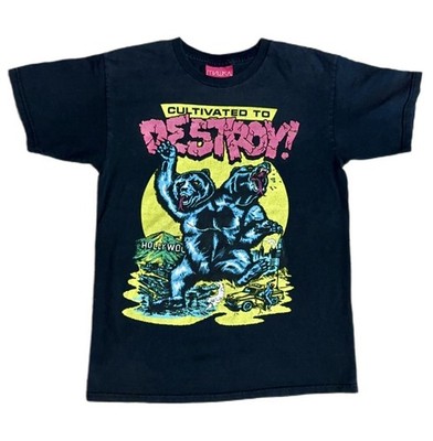 Mishka Cultivate To Destroy t-shirt (S) *RARE*