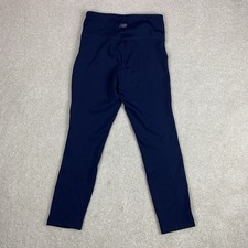 New Balance NB-Dry Capri Leggings Blue Stretch Athletic Womens Size Small
