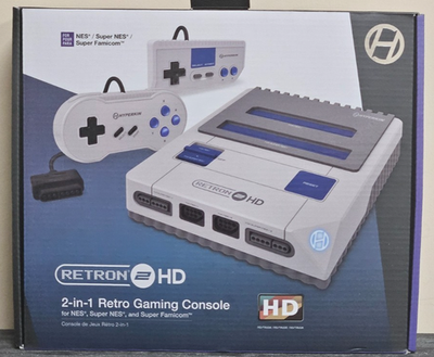 Hyperkin RetroN 2 HD Gaming Console For NES/ Super NES/ Super