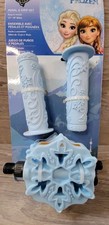 Princesa Niños Niña Bicicleta Empuñaduras y Pedales Corazón Paquete Azul Claro