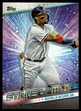 Ronald Acuna Jr. 2024 Topps #SMLB-3 Braves MLB READ FREE SHIPPING AutographDen