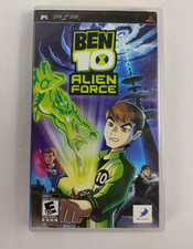 Ben 10: Alien Force - PlayStation Portable PSP - CIB Complete w/ Manual - Tested