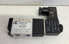 GUARANTEED NITRA 24V 3-WAY 1/8" NPT SOLENOID VALVE AVS-3111-24D