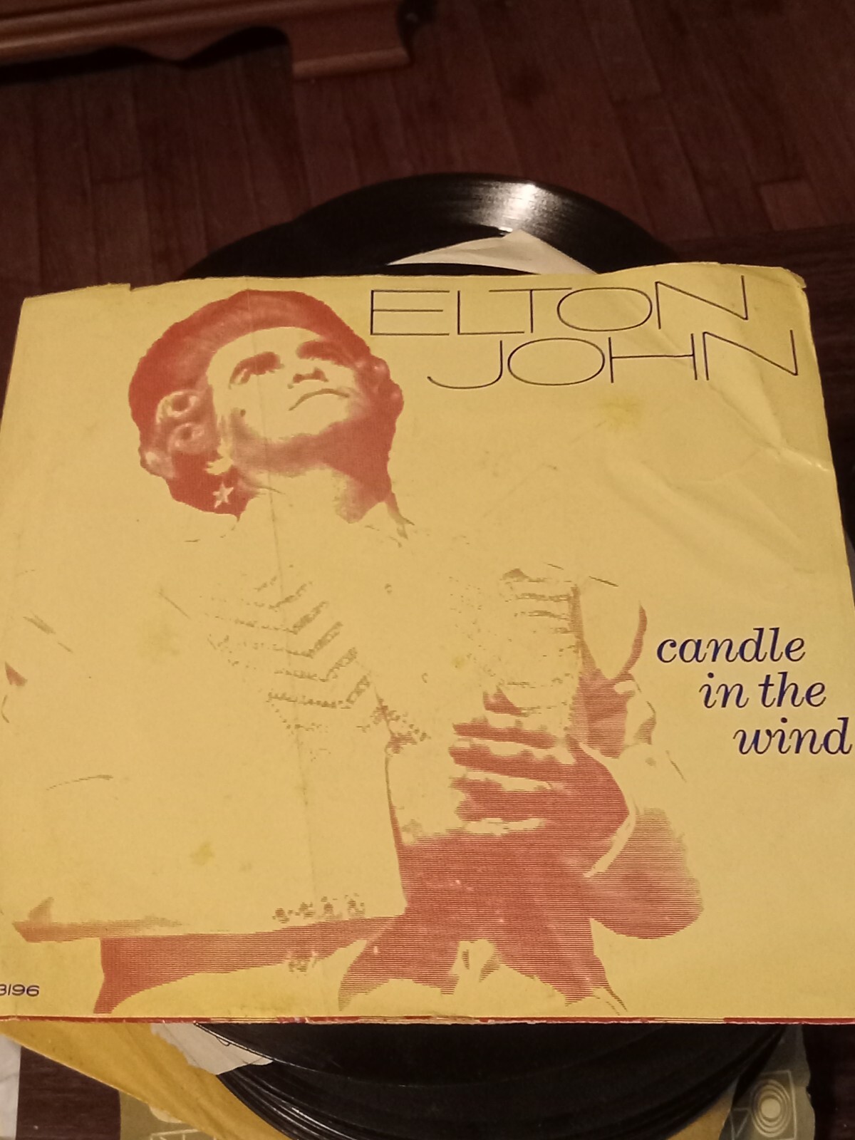 Elton John - Candle in the Wind 45 w/Picture sleeve