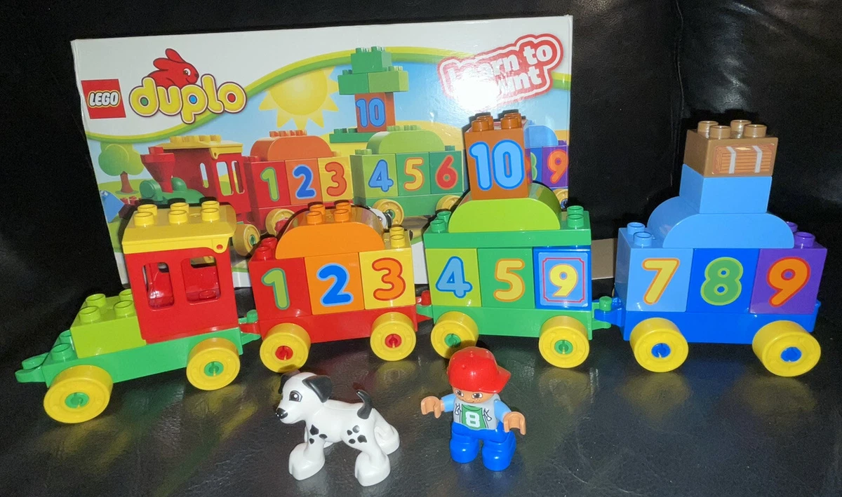 Definere Monograph tapperhed LEGO Duplo Number Train (10558) 673419215879 | eBay