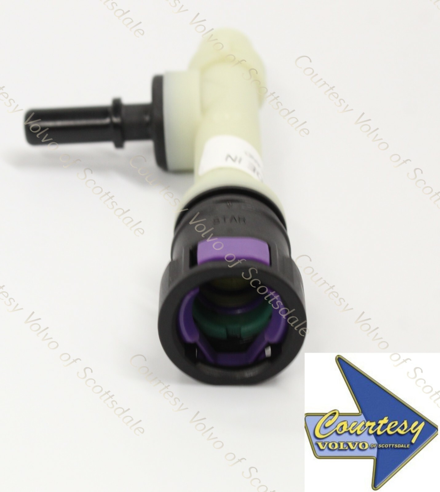 GENUINE VOLVO Factory OEM HVAC Heater Hose Connector Adapter S60 XC60 