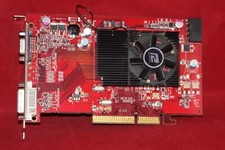 PowerColor ATI Radeon HD 3450, 512MB, AGP Graphics Card. AG3450 512MD2-V2 