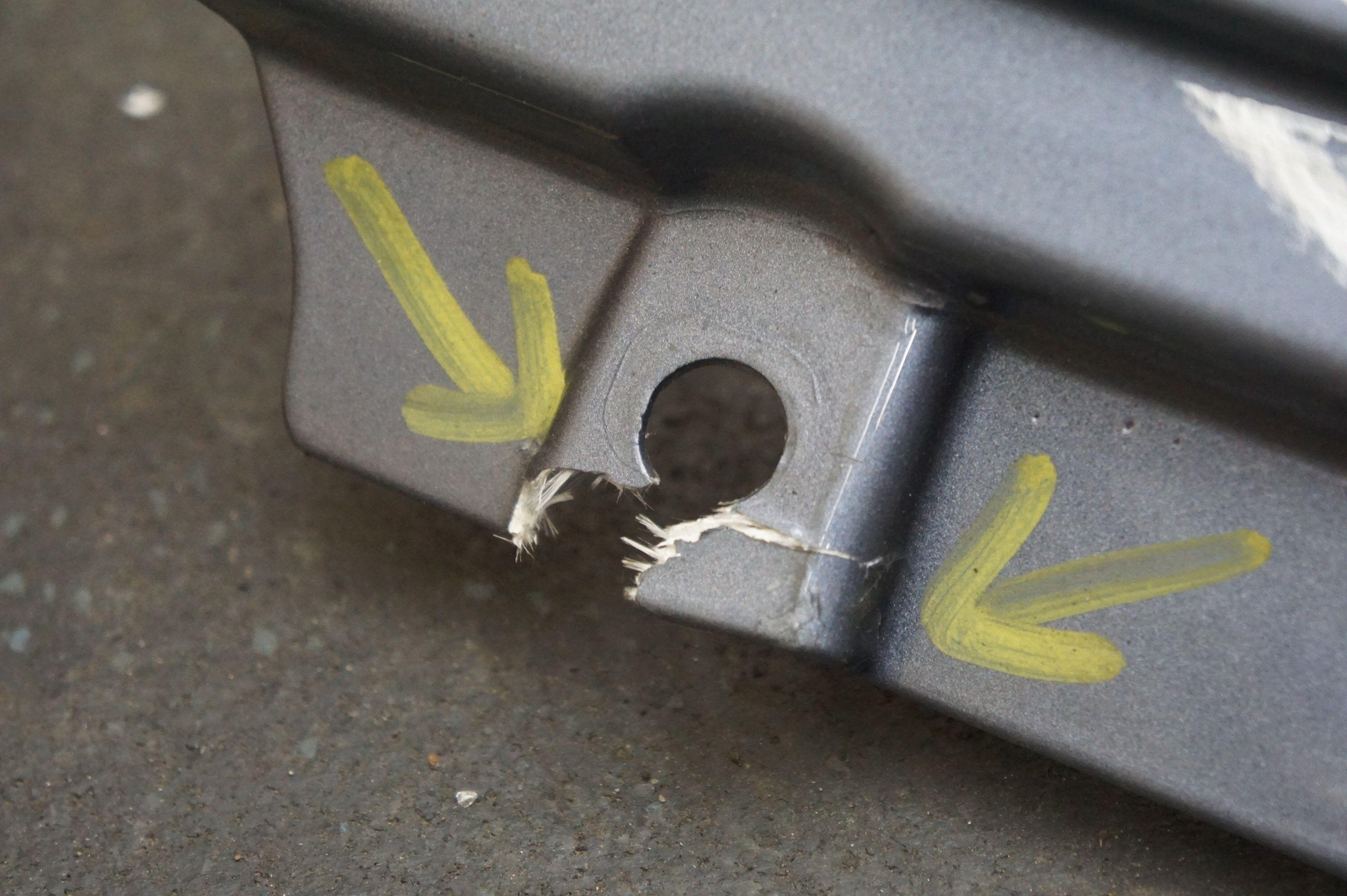 Front Right Passenger Side Door Hinge Cover Panel Lotus Elise Exige 2005