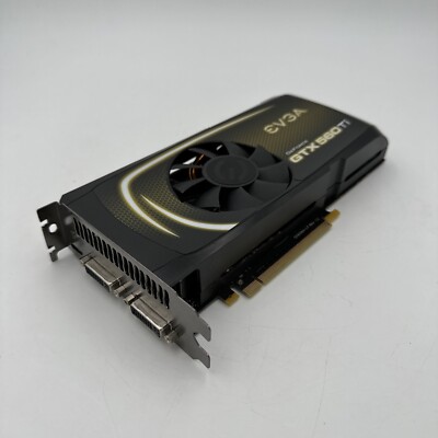 Tested* EVGA NVIDIA GeForce GTX 560 Ti 01G-P3-1563-AR 1048MB GDDR5
