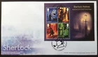 GB 2020 Sherlock Holmes M/Sheet on Unaddressed First Day Cover, Baker Street SHS