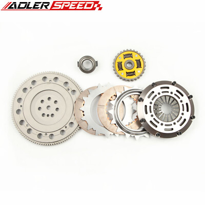 SPRUNG CLUTCH TWIN DISK KIT MEDIUM for 1993-1999 ECLIPSE TALON GST TSi FWD