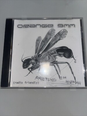 RADIO FRIENDLY Edition Orange 9MM Pretend I'm Human CD 99 Music Heavy Metal Disc