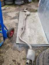 MERCEDES C CLASS EXHAUST SYSTEM 1.6L DSL AUTOMATIC C200 W205 2016 EXHAUST SYSTEM