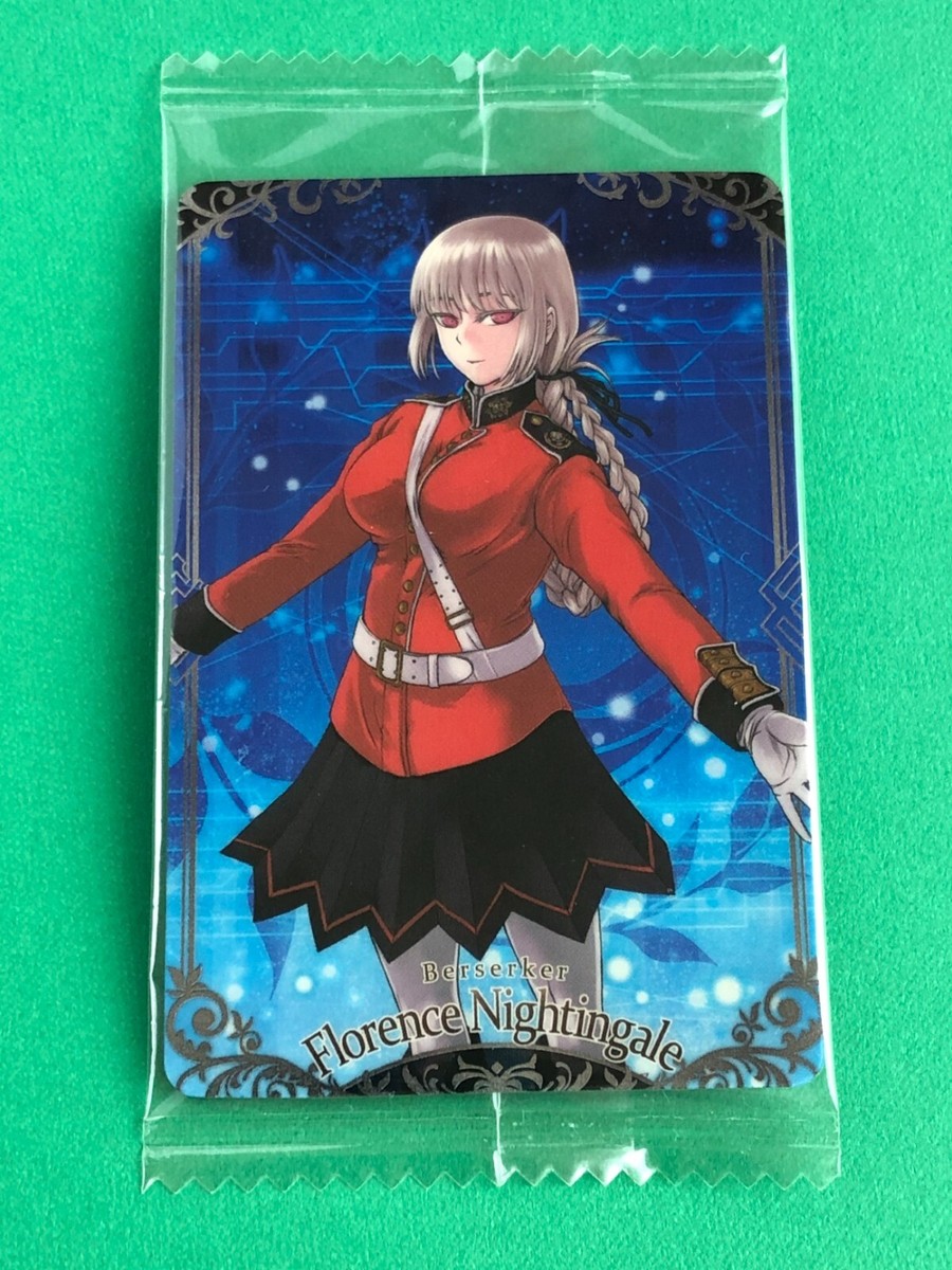 Florence Nightingale Berserker FGO PROJECT Wafer Card Type-moon
