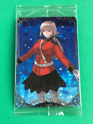 Florence Nightingale Berserker FGO PROJECT Wafer Card Type-moon BANDAI Japanese