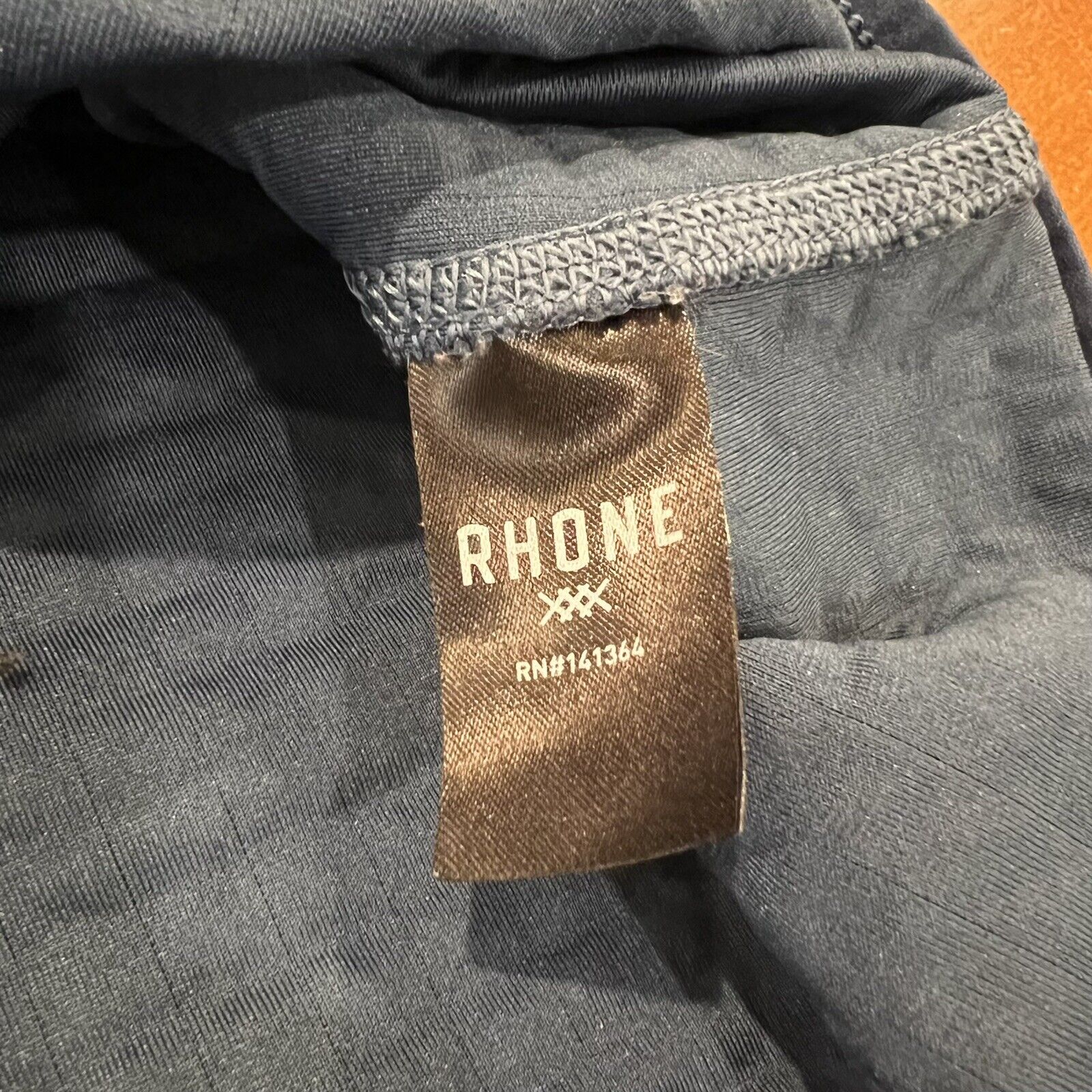 RHONE Men’s Gramercy Tech Quilted Pullover Blue X… - image 13