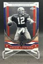 2008 Topps Chrome Honor Roll Roger Staubach Dallas Cowboys #HR-RS Free Shipping