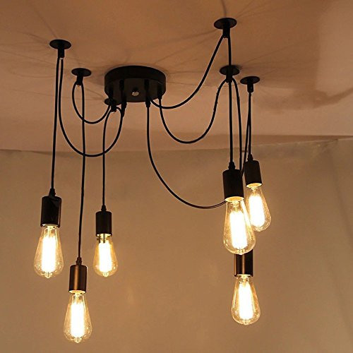 Vintage Retro Style Industrial E27 ST64 4W LED Filament Edison Lamp Light Bulb - Picture 7 of 24