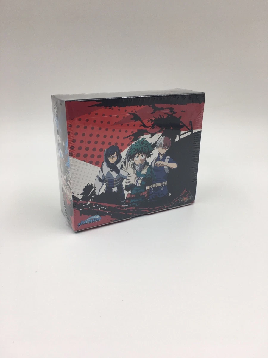 My Hero Academia: The Card Game Sealed Collectible Card Game Boxes for sale  | eBay