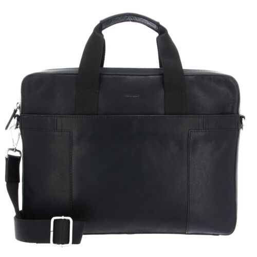 SADDLER Lanco Computer Bag Laptop Bag Business Bag Bag Black Black New - Picture 1 of 5