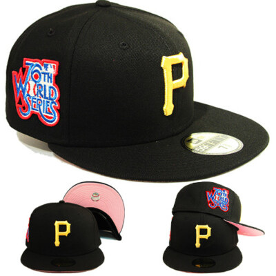 New Era Pittsburgh Pirates Fitted Hat 
