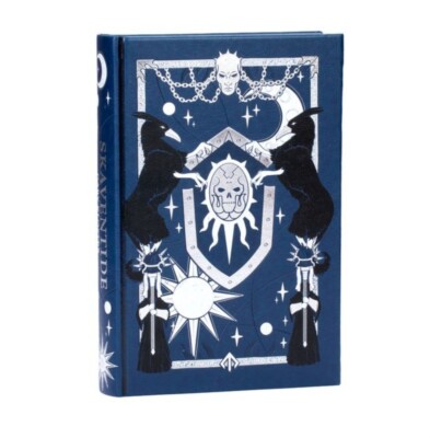 Warhammer Skaventide AOS Special Limited Edition Black Library Book