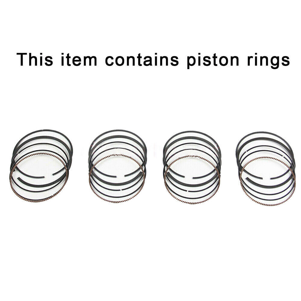 New Pistons & Rings Kit S2243959 For 1017 Chevy Equinox GMC Terrain Buick 2.4L eBay