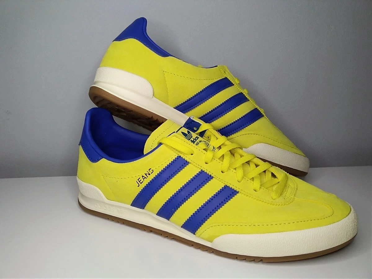 Mens yellow hotsell trainers uk
